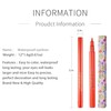 Waterproof Liquid Eyeliner Pen -Color Rainbow Eyeliner, Smudge-Proof, Quick-Drying, Long-Lasting