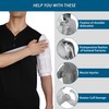 Komzer Sarmiento Fracture Orthosis - Medical Upper Arm Brace for