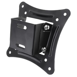 OriGlam Universal TV Wall Mount Bracket Fixed Flat Panel TV Frame Stand Holder 10 Degrees Tilt Angle for 14-26 Inch LCD LED Monitor