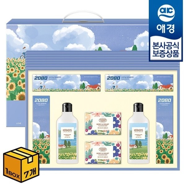 Gift Set Flower Road No. 2 x7 (1 BOX) /