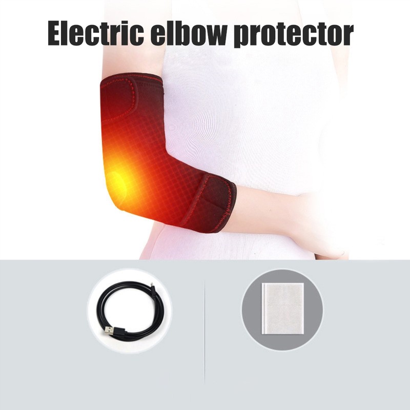 Electric Heating Elbow Protector 3 Speed Temperature Control Heated Elbow