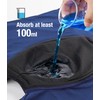 YESWEL Incontinence Underwear Long Leg For Men, 100ML Absorbent Cotton