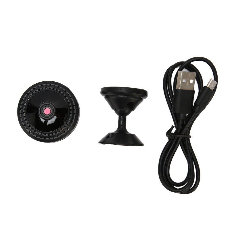 Mini WiFi Camera 720P HD Wireless PIR Body Sensing Night