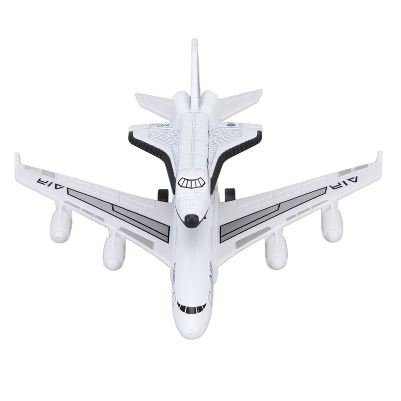 Space Shuttle Toy Smooth Edges Realistic Scale Educational Spatial Imagination