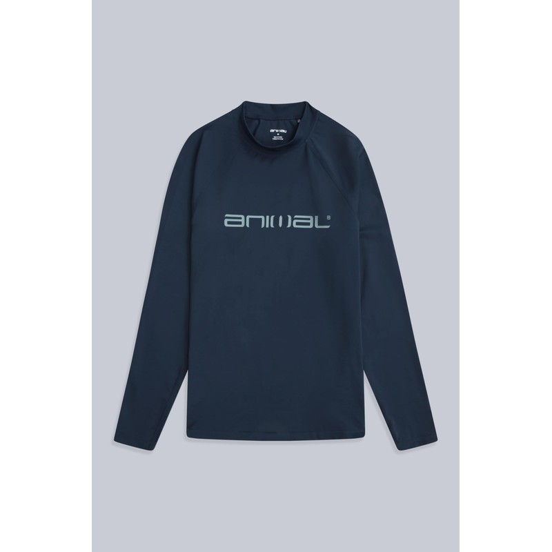 Animal Sonny Mens Logo Rash Vest - Quick Drying Top