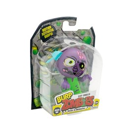 Burp Zombies Collectable Figures Joke Item Gary Gobbler Series 1 10 Funny Realistic Burps Gifts & Funny Toys for Children from 5, Gnome Gift Funny | 8 to Collect