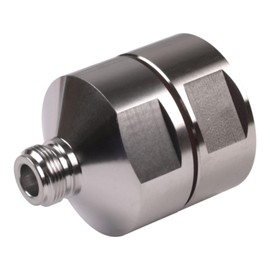 Times Microwave - EZ-1200-NFC-2 - N Female Clamp Conector - LMR-1200, ( Each )