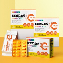 Holidays Vitamin C 1000 4 boxes 720 tablets / 홀리데이즈 비타민C 1000 4박스 720정