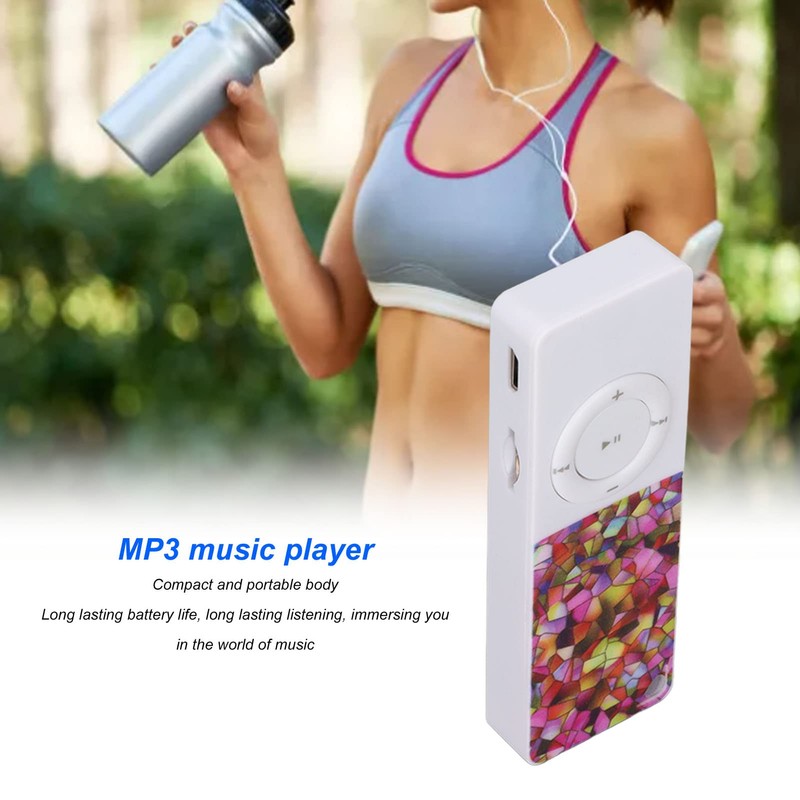MP3 Player, School Gift for Kids, Portable MP3 Player HiFi