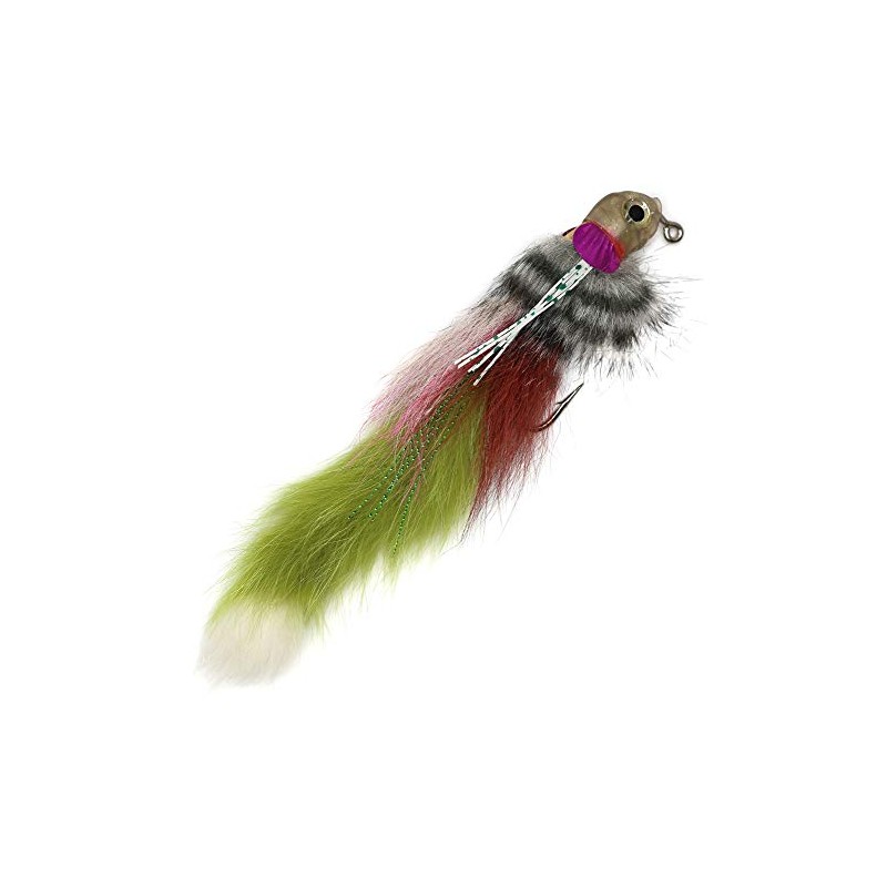 YZD Hand Tied Pike & Muskie Fly Fishing Flies with