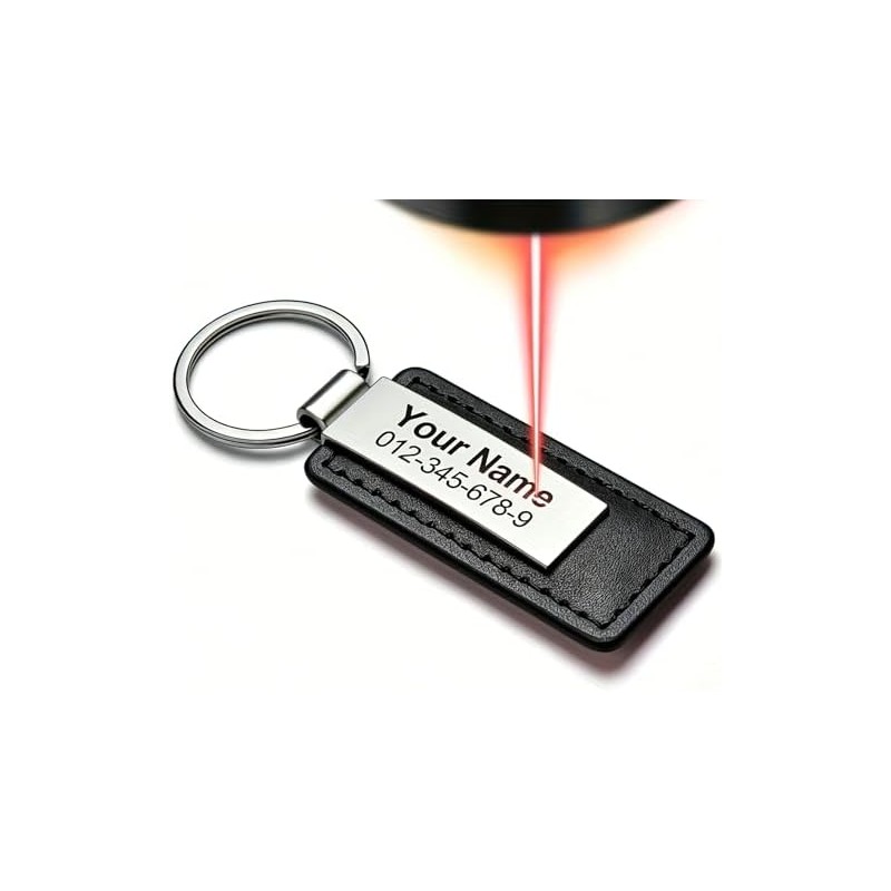 Llavero personalizado grabado para hombre