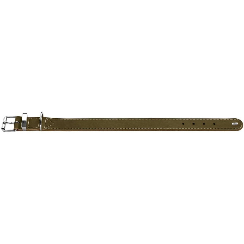 HUNTER Collar Aalborg Special, 50 67273 Soft genuine cow leather,