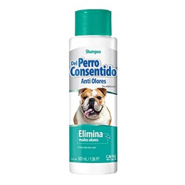 Perro Consentido - Shampoo Antiolores, 500ml