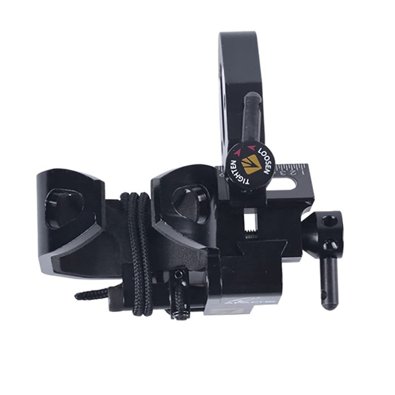 ANCLLO Drop Away Micro Arrow Archery Rest Black Full Containment