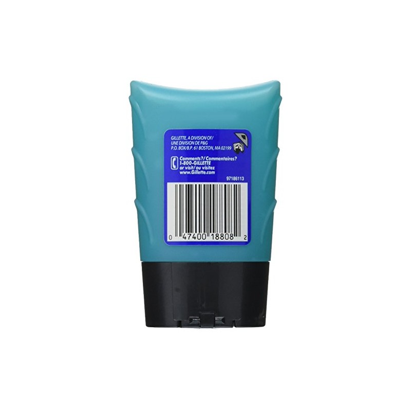 Gillette Series Sensitive Skin After Shave Gel, 2.5 Fl Oz