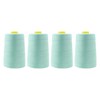 Mandala Crafts 4 Pack of Serger Threads Cones Spools -