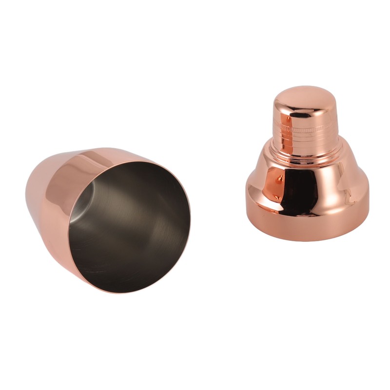 Cocktail Shaker 304 Stainless Steel Bar Shaker for Home Bartending