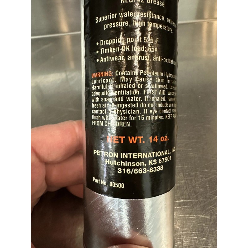 PETRON PLUS FORMULA 7 ALUMINUM COMPLEX GREASE HIGH TEMP EXTREME