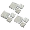 KKHMF Aluminum Heatsink for Raspberry Pi 9 Pieces