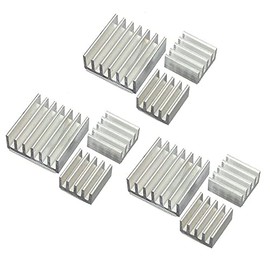 KKHMF Aluminum Heatsink for Raspberry Pi 9 Pieces