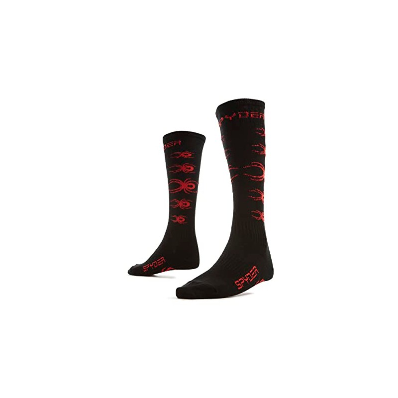 Spyder Boys' Bug Liner Socks
