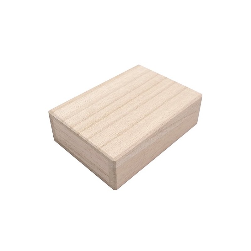 Small Paulownia Boxes, Total Paulownia Boxes, Mini Size, Set of