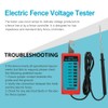 ALLOSUN GK503B NEON Electric Fence Voltage Tester and Fault Finder