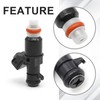 4PCS Fuel Injector Nozzles Flow Matched Fuel Injectors 1.8L 16450-RNA-A01