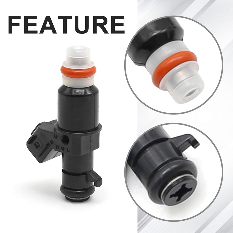 4PCS Fuel Injector Nozzles Flow Matched Fuel Injectors 1.8L 16450-RNA-A01