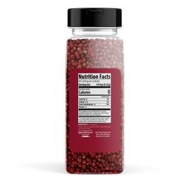Whole Pink Peppercorns By Unpretentious Baker, 4 Cups, From Brazilian Pepper Trees, Fruity & Spicy Taste