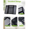 Sedegn Silverware Organizer Metal Mesh, Drawer Organizer, Utensil Cutlery Tray