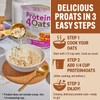PEScience Protein4Oats, Powder to Make Amazing Tasting Protein Oatmeal, with
