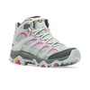 Merrell Moab 3 Mid Monument/Fuchsia 7.5 M