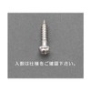 Esco 2.1x10mm Pot Head Wood Screws (Stainless Steel/35 pieces) EA949ED-101 Silver