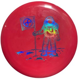 Infinite Discs | Maya | I-Blend X-Out Plastic | Disc Golf Distance Driver (Colors Vary)