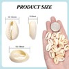 TOAOB Pack of 200 Natural Shell Beads with Hole for