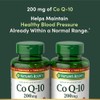 Nature’s Bounty CoQ10 200 mg Softgels, Heart Health & Cellular
