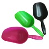 netproshop Small Food Scoop 500 g with Ergonomic Handle Pink