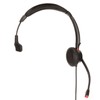 Call Center Headset ENC Active Noise Cancellation Single Ear Customer