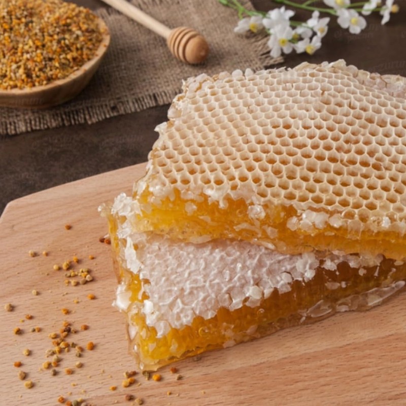 Balim honeycomb Cut Comb in Honey 400 Gram [ 14