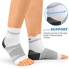PAPLUS Plantar Fasciitis Sock (6 Pairs) for Men and Women,