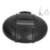 Solar Mosquito Repeller Portable Electronic Ultrasonic Insect Pest Repellent for