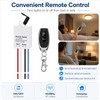 QIACHIP Wireless Switch with Remote Control 230 V, 433 MHz