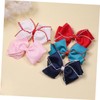 TOVINANNA Girls Hair Bow Clips 5pcs Bow Hairpins for Boys