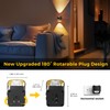 L LOHAS LED Night Light Projector, Night Lights Plug into
