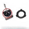 D3S Xenon Headlight Bulb Holder,Xenon Bulbs Holders Clip Rings,Secure and