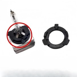 D3S Xenon Headlight Bulb Holder,Xenon Bulbs Holders Clip Rings,Secure and Easy-to-Install (2 Pcs)