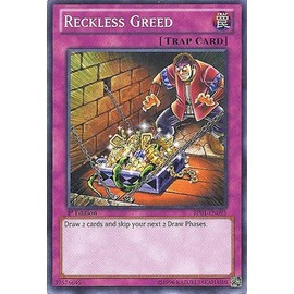 YU-GI-OH! - Reckless Greed (BP01-EN095) - Battle Pack: Epic Dawn - Unlimited Edition - Starfoil Rare
