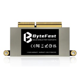 ByteFest SSD 1TB NVMe PCIe 3.0x4, Replacement for MacBook Pro Retina 13" A1708 (Late 2016, Mid 2017) EMC 2978/3164 Non-Touch Bar Models