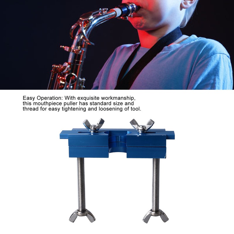 Trumpet Mouthpiece Puller Metal Trombone Mouth Remover Extractor Maintenance Tool